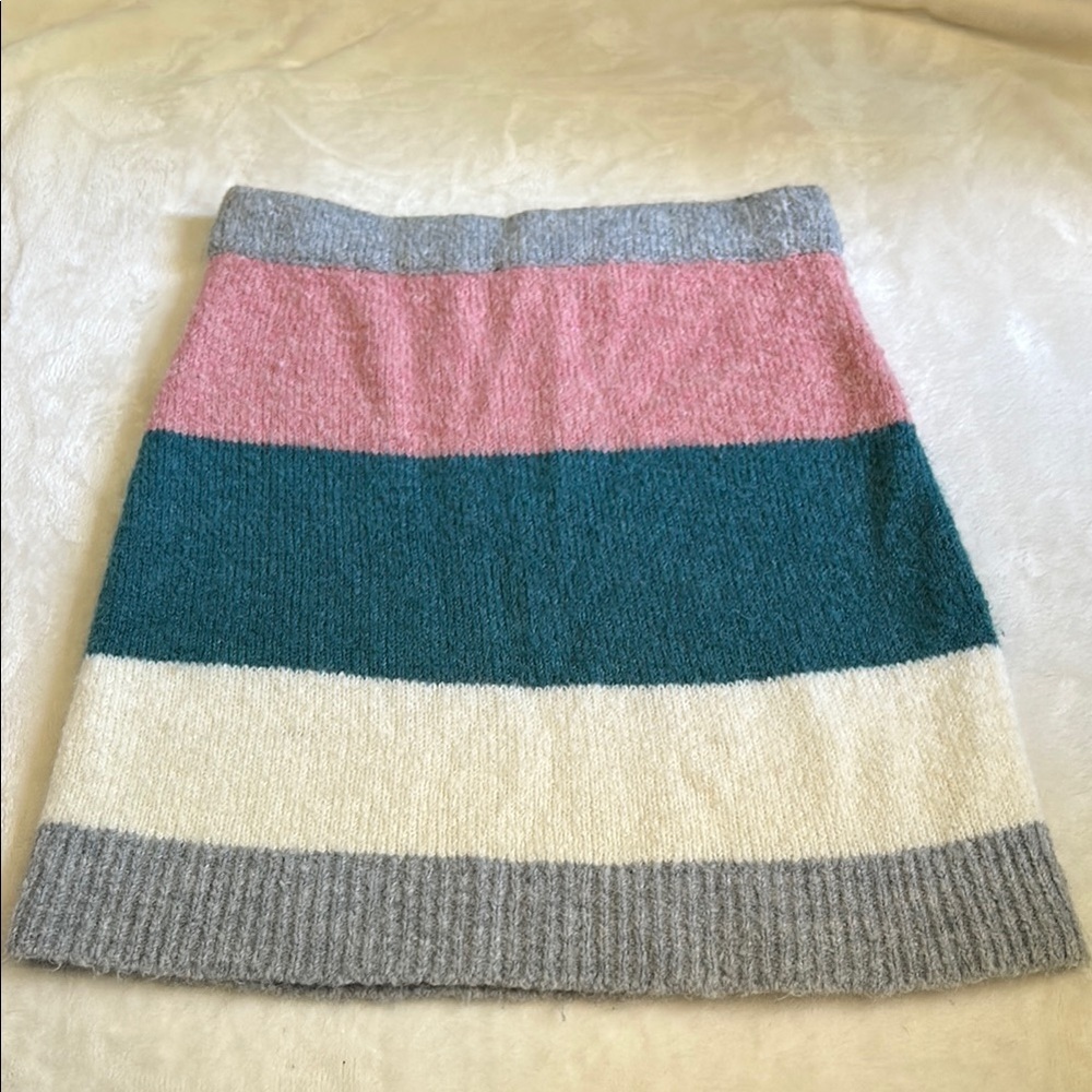 Lou & Grey Colorful Striped Women's Skirt - Picture 6 of 6